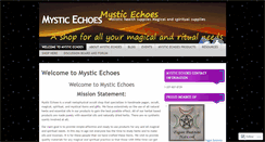 Desktop Screenshot of mystic-echoes.com